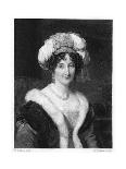 Queen Victoria Circa 1840-W.c Ross-Art Print