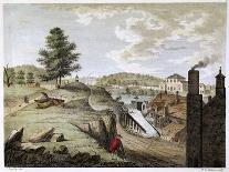 Greenfield Brass Mill Near Holywell, Flintshire, Wales, 1792-WC Wilson-Giclee Print