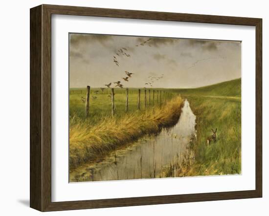 _WDH8951-Rien Poortvliet-Framed Giclee Print
