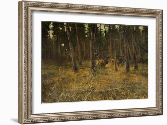 _WDH8979-Rien Poortvliet-Framed Giclee Print