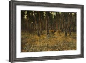 _WDH8979-Rien Poortvliet-Framed Giclee Print