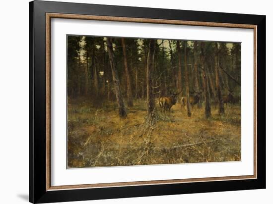 _WDH8979-Rien Poortvliet-Framed Giclee Print