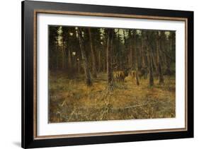 _WDH8979-Rien Poortvliet-Framed Giclee Print