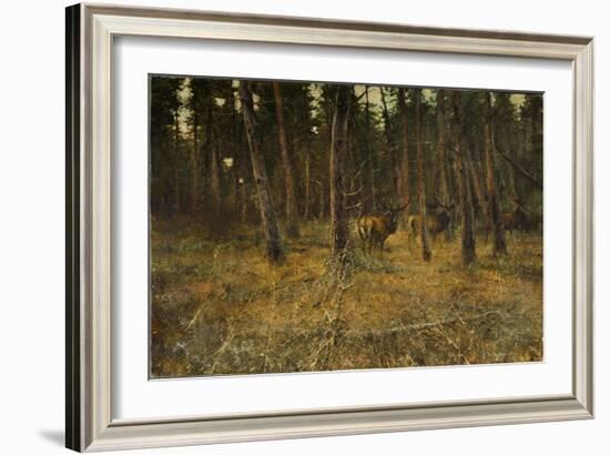 _WDH8979-Rien Poortvliet-Framed Giclee Print