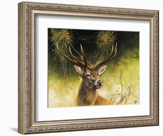 WDH9019-Rien Poortvliet-Framed Giclee Print