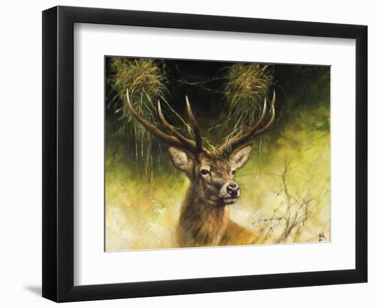 WDH9019-Rien Poortvliet-Framed Giclee Print