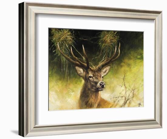 WDH9019-Rien Poortvliet-Framed Giclee Print