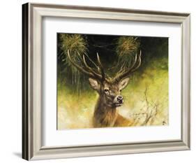 WDH9019-Rien Poortvliet-Framed Giclee Print