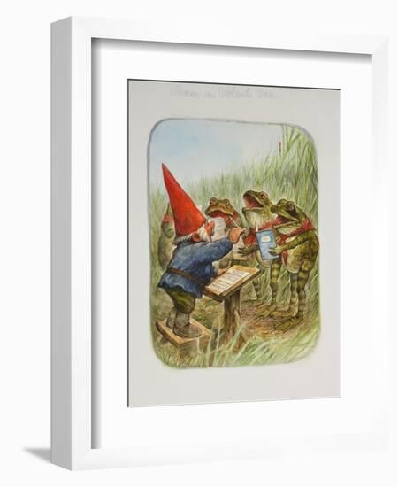 _WDH9084-Rien Poortvliet-Framed Giclee Print