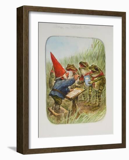 _WDH9084-Rien Poortvliet-Framed Giclee Print