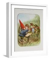 _WDH9084-Rien Poortvliet-Framed Giclee Print