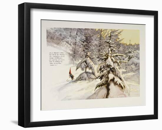 _WDH9170-Rien Poortvliet-Framed Giclee Print