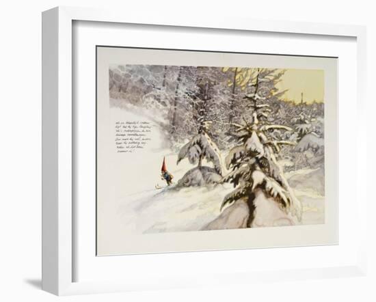 _WDH9170-Rien Poortvliet-Framed Giclee Print