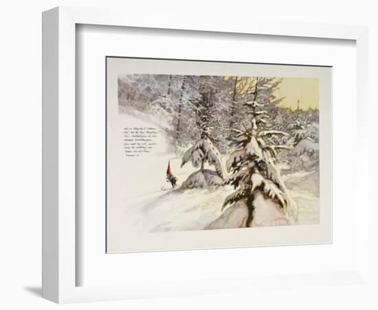 _WDH9170-Rien Poortvliet-Framed Giclee Print