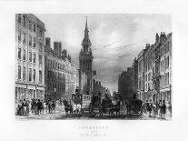 Somerset House, the Strand, London, 19th Century-WE Albutt-Giclee Print