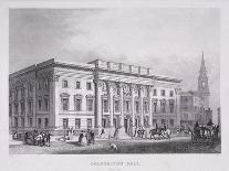 Somerset House, the Strand, London, 19th Century-WE Albutt-Giclee Print