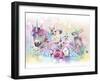 We All Just Want to be Unicorns-Sheena Pike Art And Illustration-Framed Giclee Print