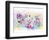 We All Just Want to be Unicorns-Sheena Pike Art And Illustration-Framed Giclee Print