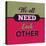 We All Need Each Other 1-Lorand Okos-Stretched Canvas