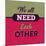 We All Need Each Other 1-Lorand Okos-Mounted Art Print