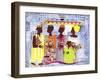 We are African People-Varnette Honeywood-Framed Art Print