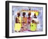 We are African People-Varnette Honeywood-Framed Art Print