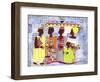 We are African People-Varnette Honeywood-Framed Art Print