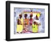 We are African People-Varnette Honeywood-Framed Art Print