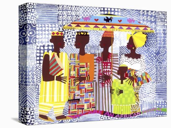 We are African People-Varnette Honeywood-Stretched Canvas