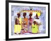 We are African People-Varnette Honeywood-Framed Art Print