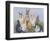 We are All Ears-Pat Scott-Framed Giclee Print