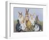 We are All Ears-Pat Scott-Framed Giclee Print