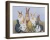 We are All Ears-Pat Scott-Framed Giclee Print