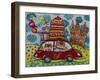 We Are Coming-Oxana Zaika-Framed Giclee Print