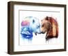 We are in this together-JoJoesArt-Framed Giclee Print