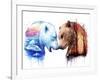 We are in this together-JoJoesArt-Framed Giclee Print