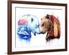 We are in this together-JoJoesArt-Framed Giclee Print