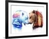 We are in this together-JoJoesArt-Framed Giclee Print