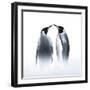 We are King Penguin-Judy Tseng-Framed Giclee Print