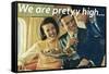 We Are Pretty High-null-Framed Stretched Canvas