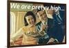 We Are Pretty High-null-Framed Art Print