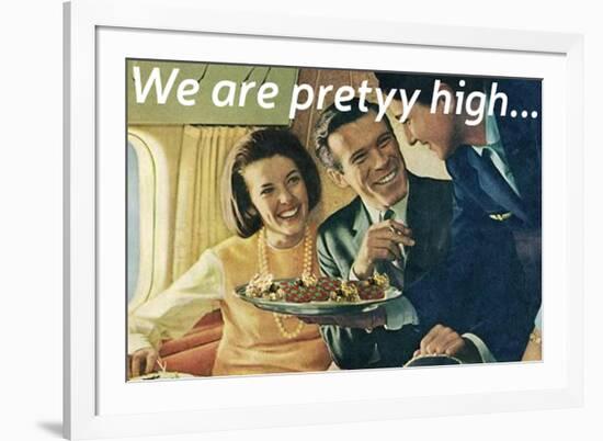 We Are Pretty High-null-Framed Premium Giclee Print