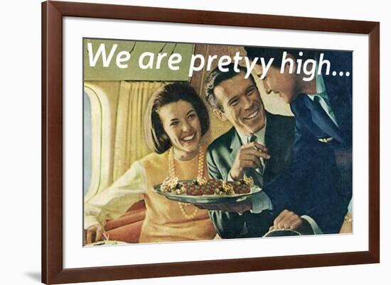 We Are Pretty High-null-Framed Premium Giclee Print