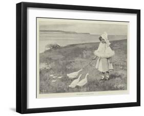 We are Seven-null-Framed Giclee Print