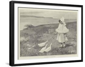 We are Seven-null-Framed Giclee Print