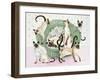 We are Siamese If You Please-Pat Scott-Framed Giclee Print