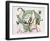 We are Siamese If You Please-Pat Scott-Framed Giclee Print