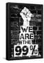 We are the 99 Percent Poster-null-Framed Poster