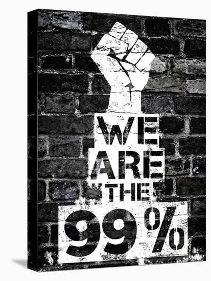 We are the 99 Percent Poster-null-Stretched Canvas