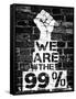 We are the 99 Percent Poster-null-Framed Stretched Canvas